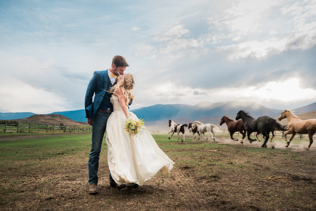 Ashcroft Sundance Guest Ranch Wedding