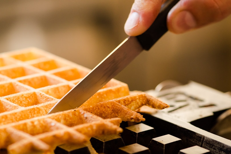 nero belgian waffle bar robson vancouver
