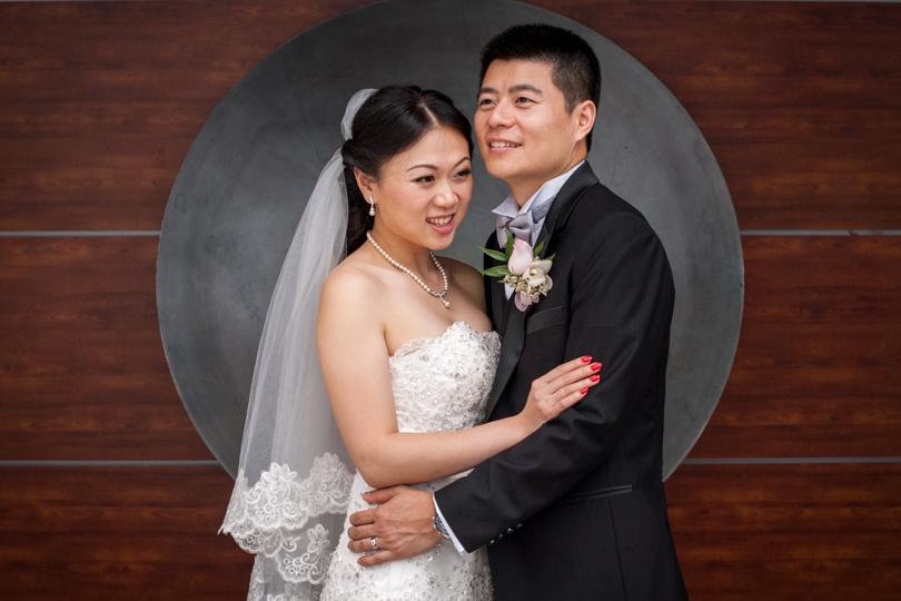 shangri-la vancouver bride groom