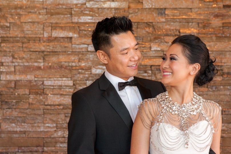 bride groom riverside ballroom