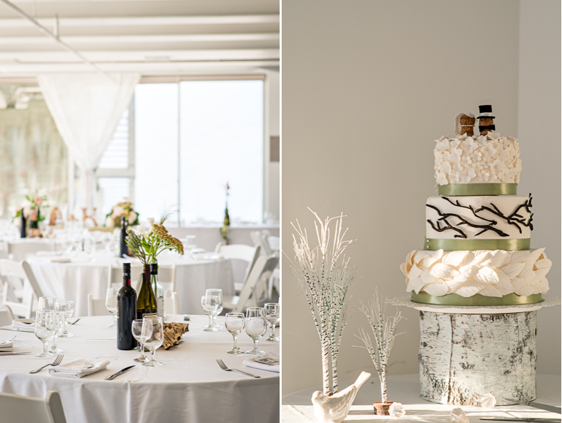 whistler sliding centre wedding cake details vancouver wedding photographer