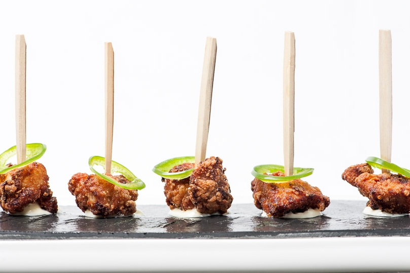 delicious appetizers photo railtown catering vancouver wedding photographer