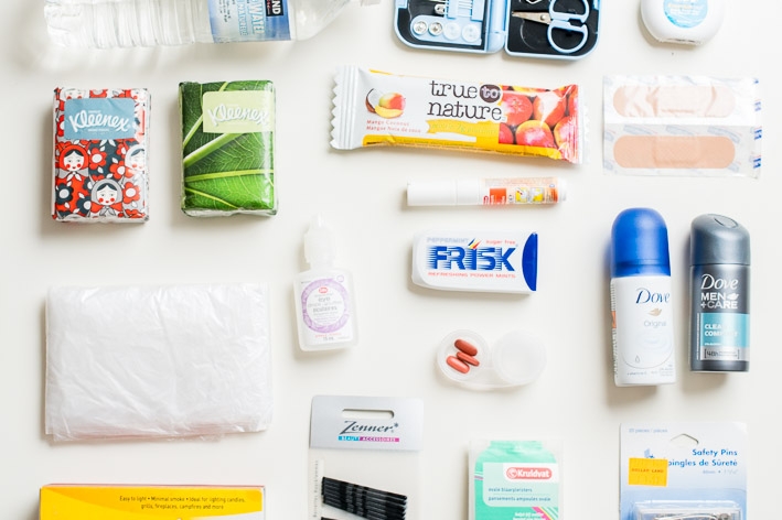 vancouver wedding photographer first aid kit