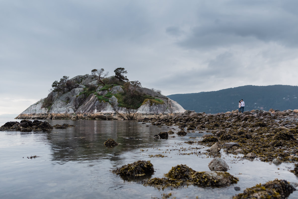 Whytecliff Park engagement photos
