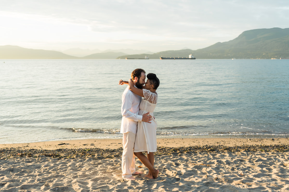 City Hall wedding in Vancouver
